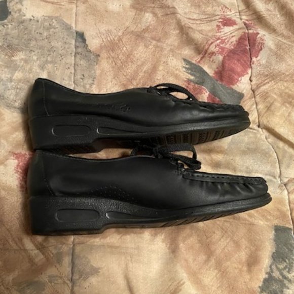 Kerrybrooke Black Oxford Shoes Ladies Size 8.5 NIB Vintage Made in Canada - Picture 8 of 10